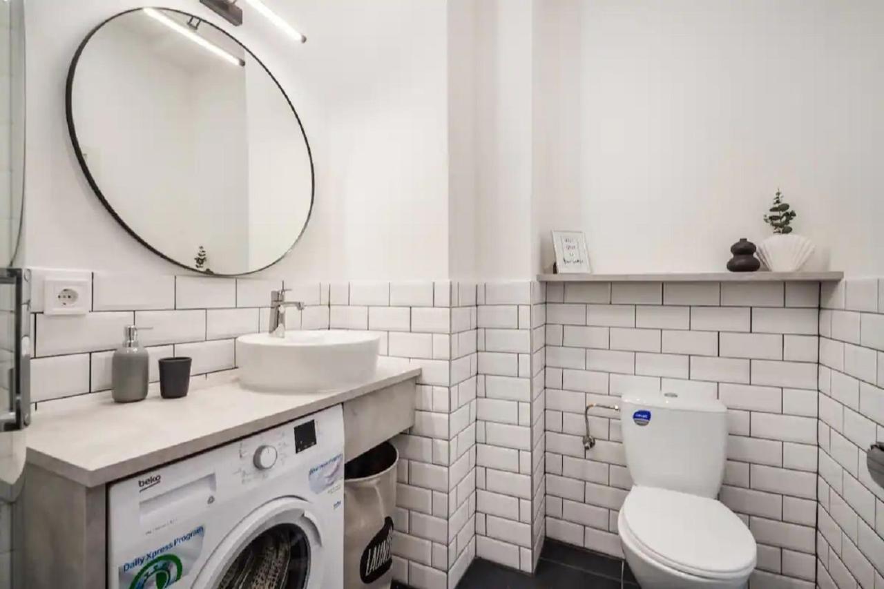 Trendy Design Apartment Budapest Bagian luar foto