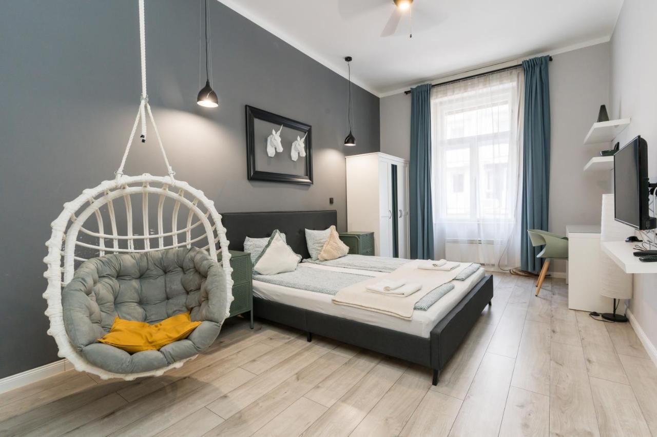 Trendy Design Apartment Budapest Bagian luar foto