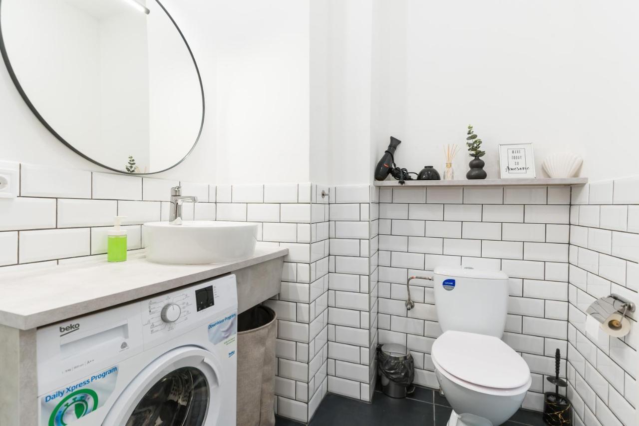 Trendy Design Apartment Budapest Bagian luar foto