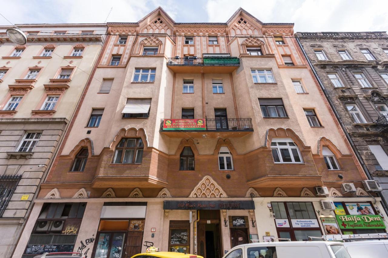 Trendy Design Apartment Budapest Bagian luar foto